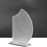 EKT-325 15 x 20 cm Kristal Plaket