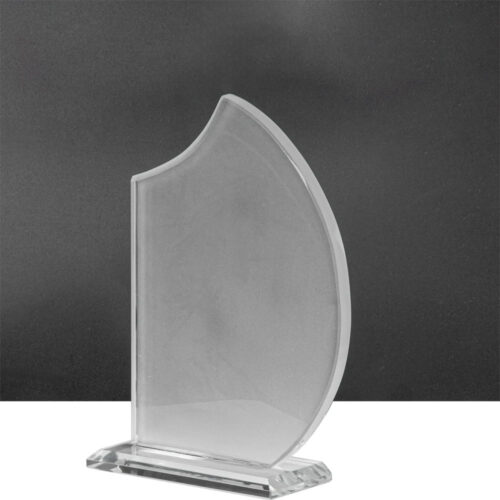 EKT-325 15 x 20 cm Kristal Plaket