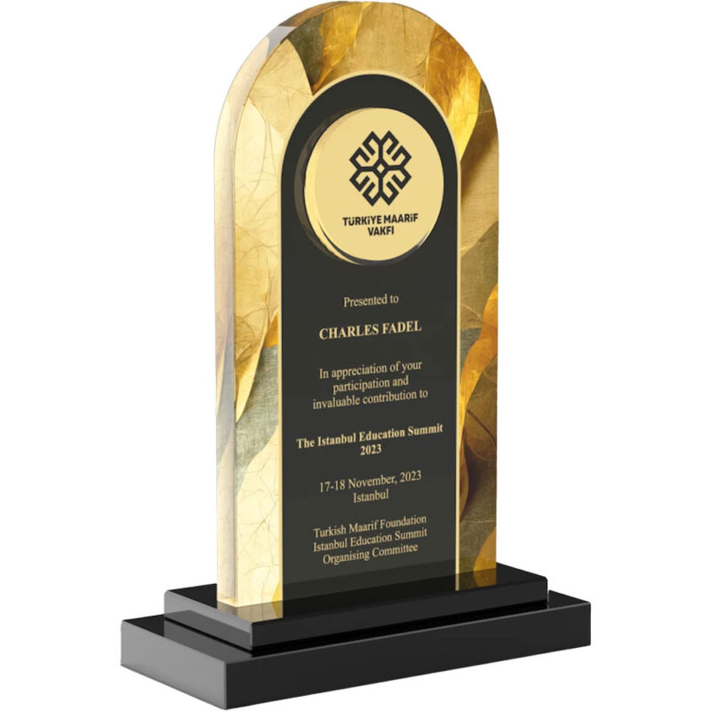 APLUS PROMOSYON ÜRÜNLERI » Ekt-780 15 x 25 cm kristal plaket