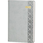 Emirgan 16 x 24 cm Gri Günlük Ajanda
