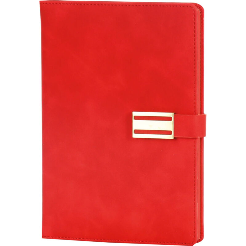 APLUS PROMOSYON ÜRÜNLERI » Endulus 15,5 x 21,5 cm kırmızı tarihsiz defter