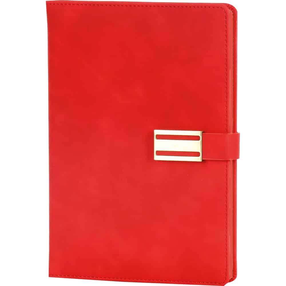 APLUS PROMOSYON ÜRÜNLERI - APLUS PROMOSYON – | – PROMOSYON ÜRÜNLERI Endulus 15,5 X 21,5 Cm Kırmızı Tarihsiz Defter