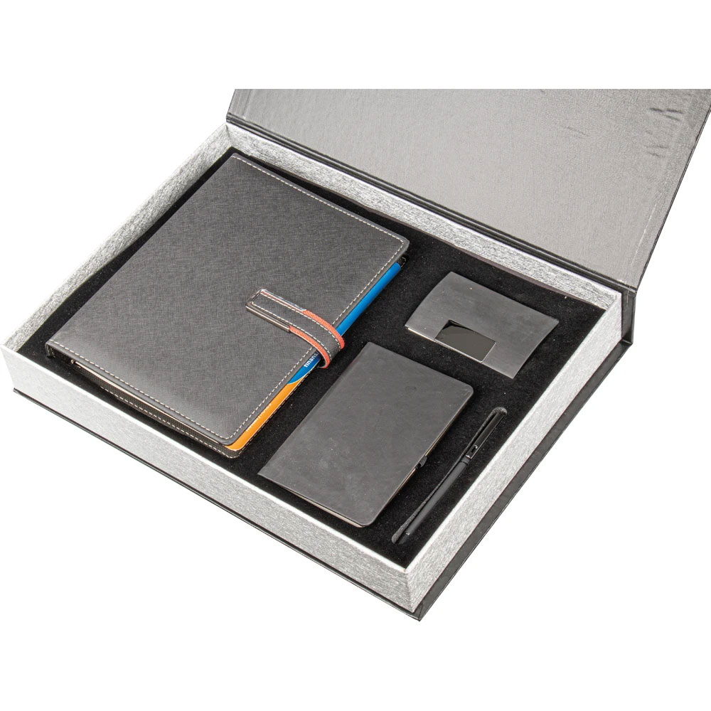 APLUS PROMOSYON ÜRÜNLERI - APLUS PROMOSYON – ⭐ – PROMOSYON ÜRÜNLERI Erzincan 38 X 28 X 5,5 Cm Siyah Hediyelik Set