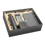 Erzurum 35 x 29 x 14 cm Siyah Hediyelik Set