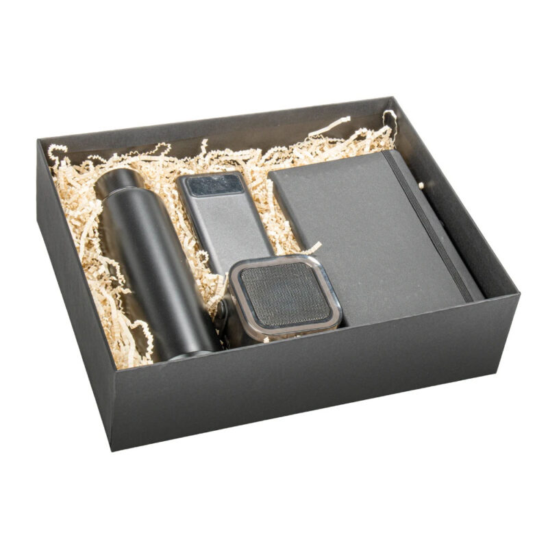 APLUS PROMOSYON ÜRÜNLERI » Erzurum 35 x 29 x 14 cm siyah hediyelik set