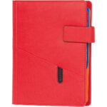 Etiler 18 x 23 cm Kırmızı Organizer Ajanda