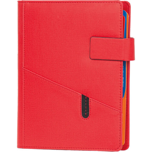 Etiler 18 x 23 cm Kırmızı Organizer Ajanda