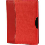 Final 18 x 23 cm Kırmızı Sekreter Bloknot