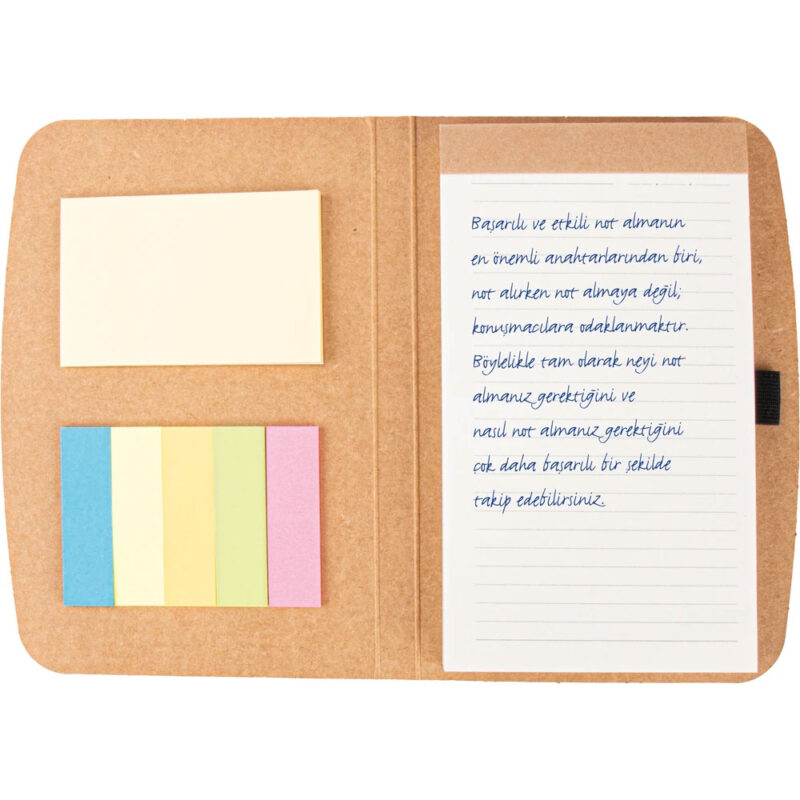 APLUS PROMOSYON ÜRÜNLERI » Gd-080 11 x 16 x 1,3 cm notluk