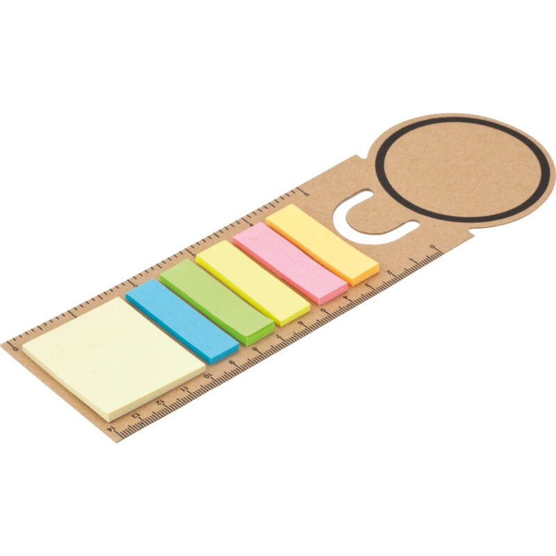 Gd-015 5,6 x 21 cm siyah notluk kitap ayracı