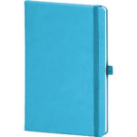 Gebze 13 x 21 cm Turkuaz Mavi Tarihsiz Defter