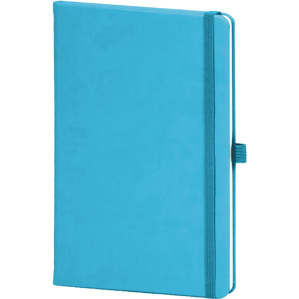 Gebze 13 x 21 cm turkuaz mavi tarihsiz defter