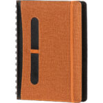 Göztepe 16,5 x 22 cm Taba Gizli Spiralli Günlük Ajanda