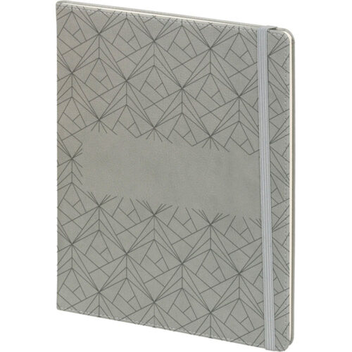 Güngören 19,5 x 25 cm Gri Tarihsiz Defter