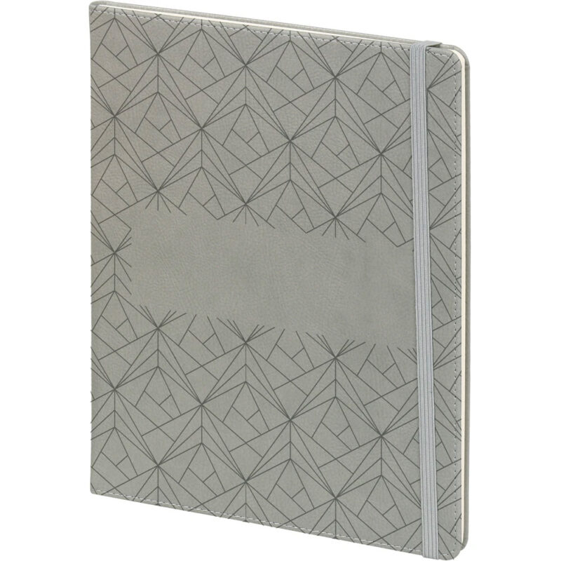 APLUS PROMOSYON ÜRÜNLERI » Güngören 19,5 x 25 cm gri tarihsiz defter