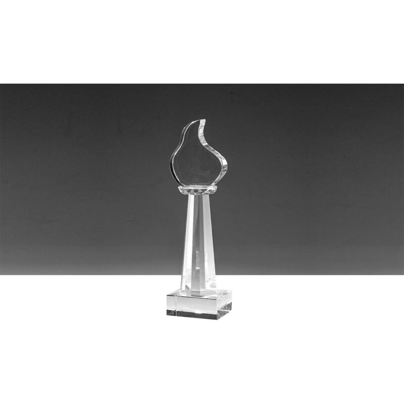 H-5 6 x 16 cm kristal ödül