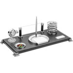 0071 20 x 40 cm Siyah Deri Masa Seti