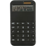 HSP-02 10,2 x 18,4 cm Siyah Hesap Makinesi