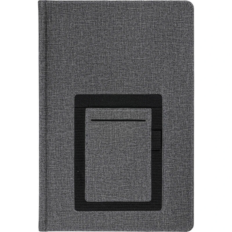 İkitelli 17 x 24 cm füme günlük ajanda