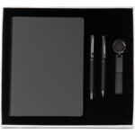 İnegöl 28 x 26 x 3,5 cm Siyah Hediyelik Set