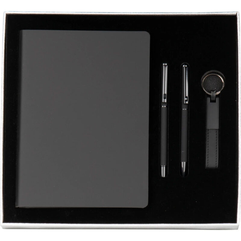 APLUS PROMOSYON ÜRÜNLERI » İnegöl 28 x 26 x 3,5 cm siyah hediyelik set