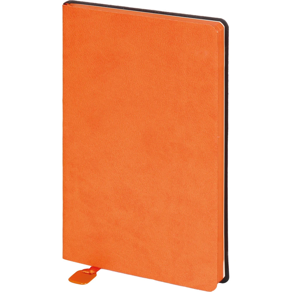 Kadıköy 13 x 21 cm turuncu tarihsiz defter