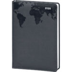 Kandilli 17 x 24 cm Siyah Günlük Ajanda