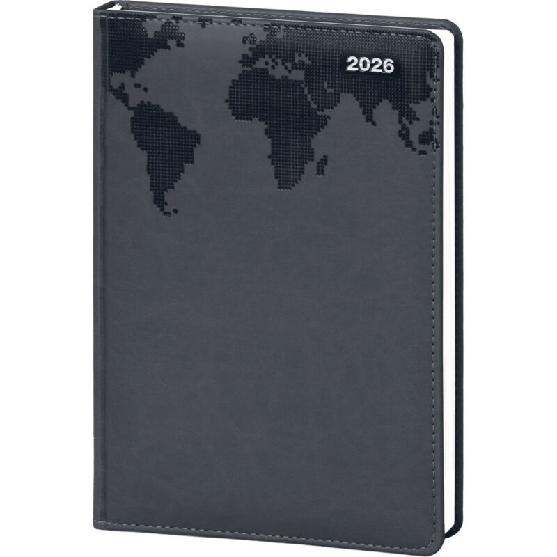 APLUS PROMOSYON ÜRÜNLERI » Kandilli 17 x 24 cm siyah günlük ajanda