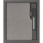 Karabük 24,7 x 21 x 2 cm Füme Hediyelik Set