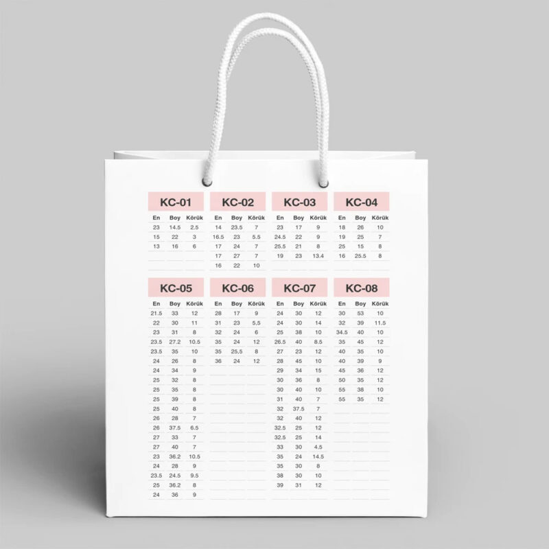 Kc-06 karton çanta