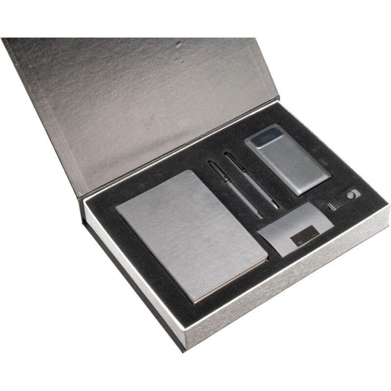 APLUS PROMOSYON ÜRÜNLERI » Kastamonu 38 x 28 x 5,5 cm siyah hediyelik set