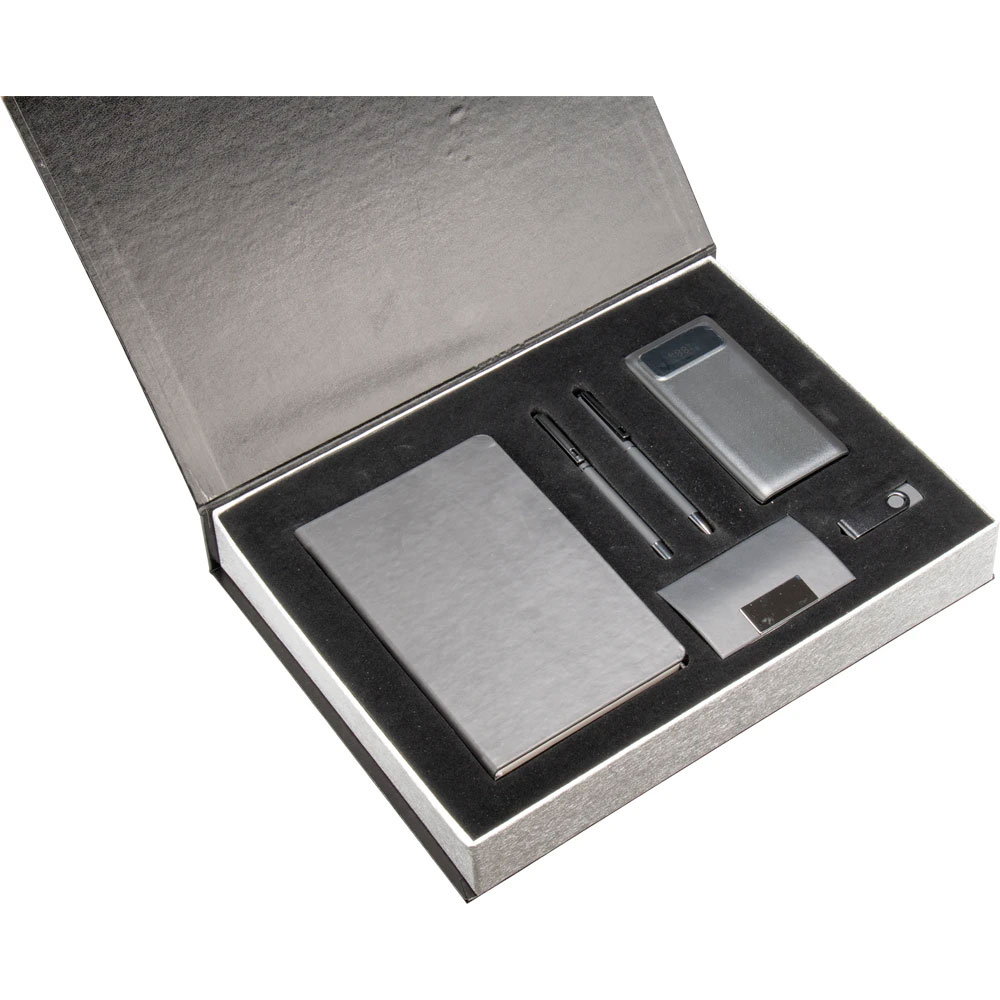 APLUS PROMOSYON ÜRÜNLERI » Kastamonu 38 x 28 x 5,5 cm siyah hediyelik set