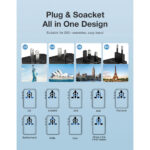 ADP-15 Seyahat Şarj Adaptörü