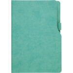 Kısıklı 14,5 x 21 cm Turkuaz Yeşil Tarihsiz Defter