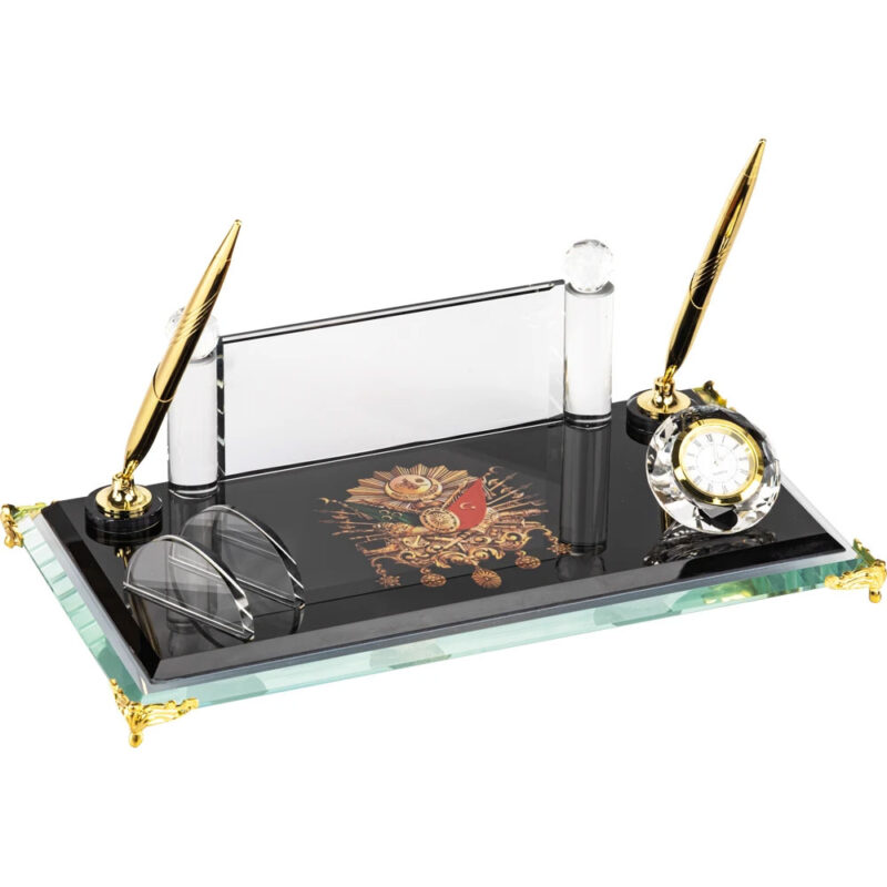 Km-25 16 x 30 cm kristal masa seti