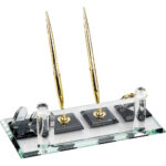 KM-60 12 x 24 cm Kristal Masa Seti