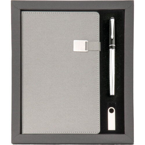 Konya 24,7 x 21 x 2 cm Gri Hediyelik Set