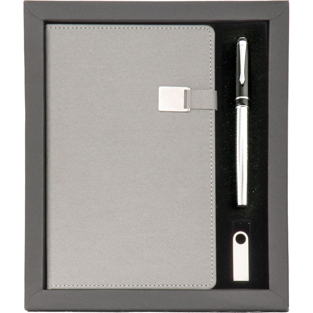 APLUS PROMOSYON ÜRÜNLERI - APLUS PROMOSYON – ⭐ – PROMOSYON ÜRÜNLERI Konya 24,7 X 21 X 2 Cm Gri Hediyelik Set