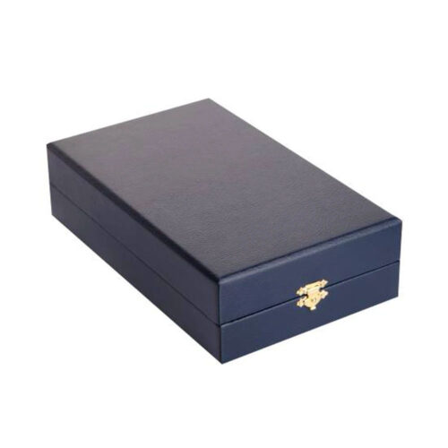 KPK-01 15 x 25 x 6,5 cm Lacivert Kristal Plaket Kutusu
