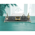 Kral 20 x 50 cm Kristal Masa Seti