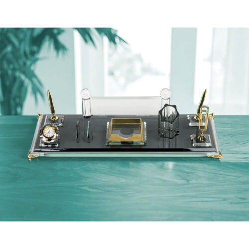 Kral 20 x 50 cm Kristal Masa Seti