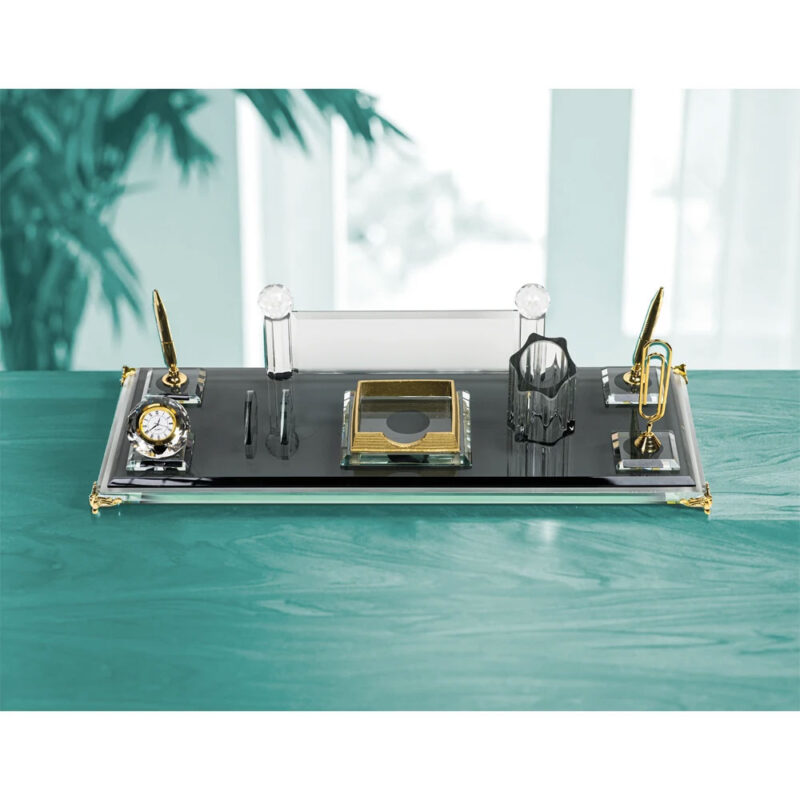 Kral 20 x 50 cm kristal masa seti