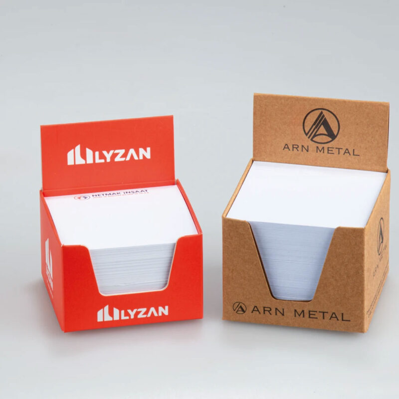 APLUS PROMOSYON ÜRÜNLERI » Kup-500 8 x 8 x 5 cm küp bloknot