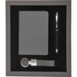 Kütahya 24,7 x 21 x 2 cm Siyah Hediyelik Set