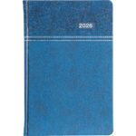 Kuzguncuk 16 x 24 cm Lacivert Günlük Ajanda