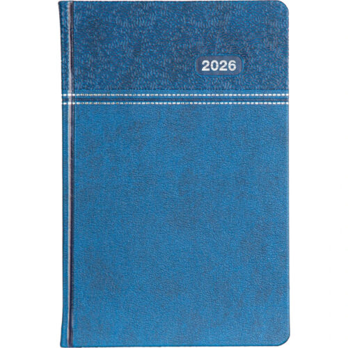 Kuzguncuk 16 x 24 cm Lacivert Günlük Ajanda