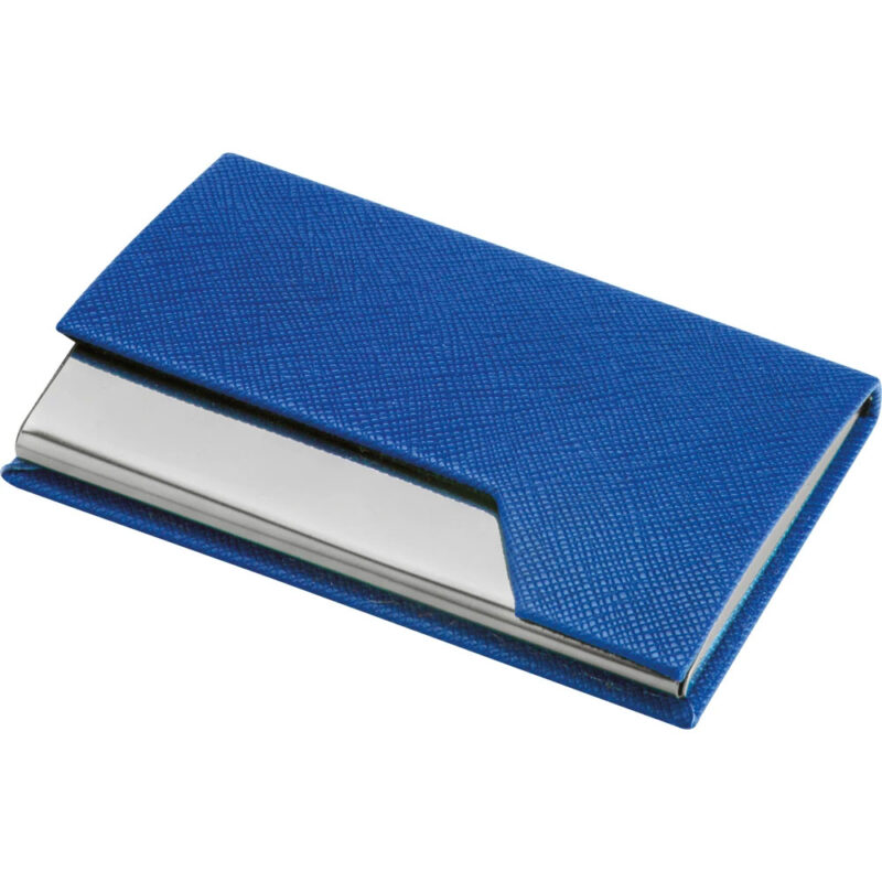 Kvz-013 9,5 x 6,5 cm lacivert kartvizitlik