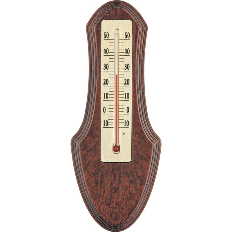 APLUS PROMOSYON ÜRÜNLERI » L-632 6 x 23 cm ahşap uzay termometre