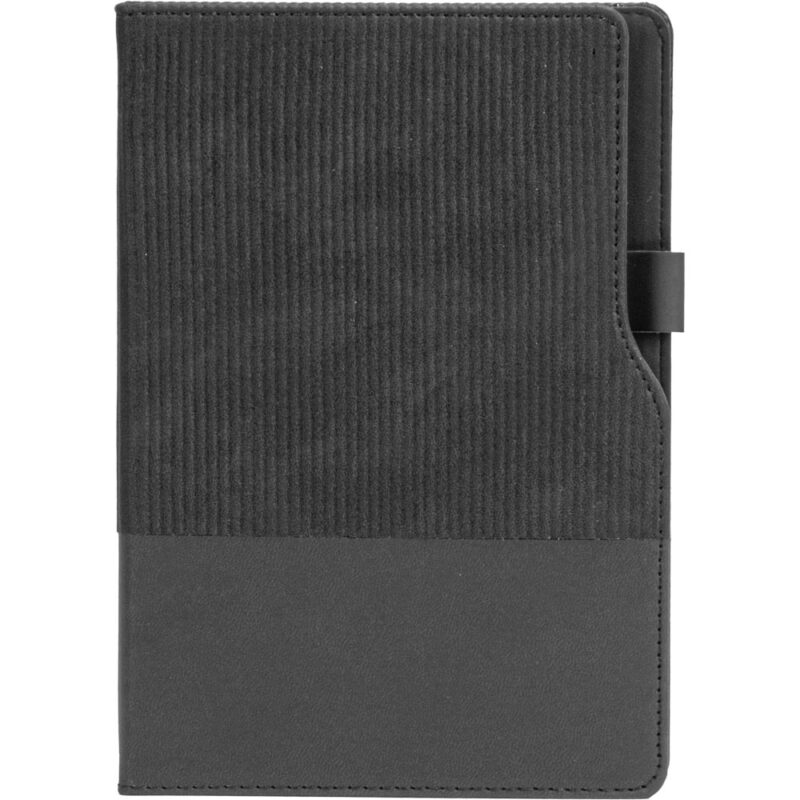 APLUS PROMOSYON ÜRÜNLERI » Libadiye 14,5 x 21 cm siyah tarihsiz cep defter