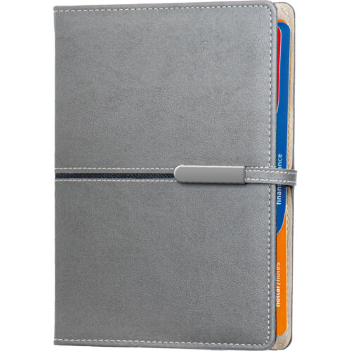 Malatya 26,5 x 19 cm Gri Organizer Ajanda